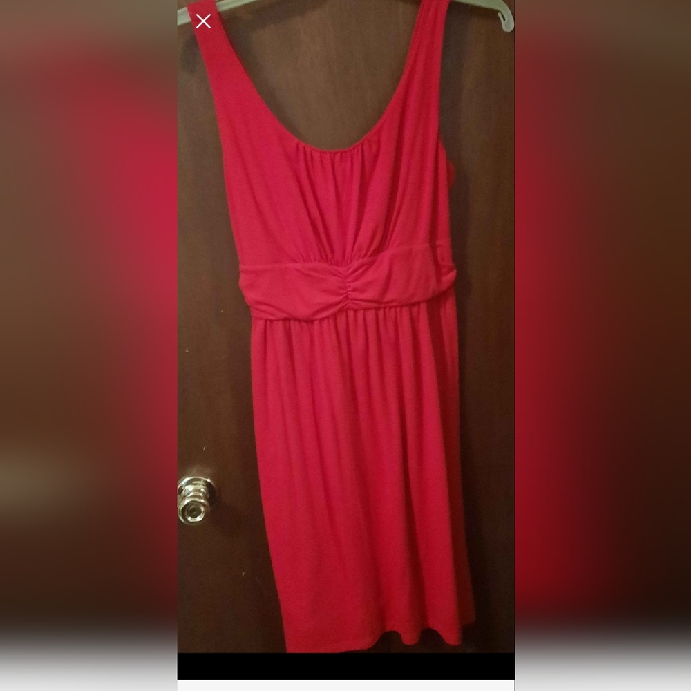 Women's Faded Glory Red dress, size Large 12-14